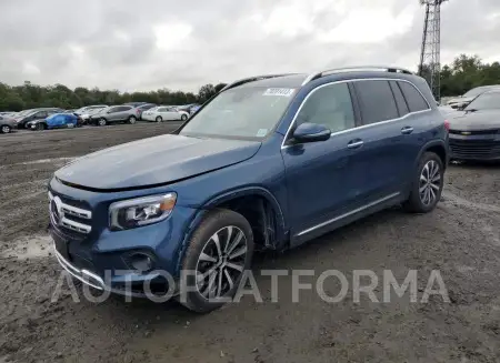 MERCEDES-BENZ GLB 250 4M 2021 vin W1N4M4HB5MW104739 from auto auction Copart