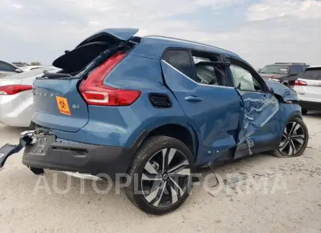 VOLVO XC40 PLUS 2023 vin YV4K92HN3P2922820 from auto auction Copart