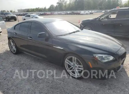 BMW 640 I GRAN 2015 vin WBA6A0C54FD318071 from auto auction Copart