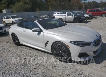 BMW 840I 2023 vin WBADZ2C05PCK95729 from auto auction Copart