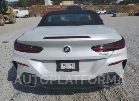 BMW 840I 2023 vin WBADZ2C05PCK95729 from auto auction Copart