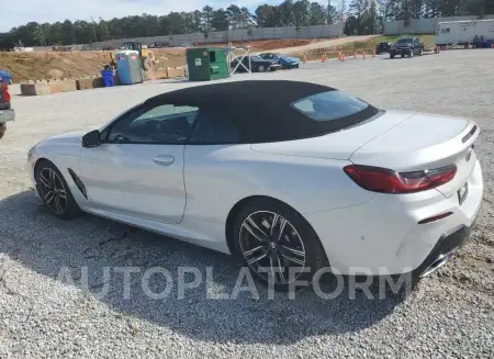 BMW 840I 2023 vin WBADZ2C05PCK95729 from auto auction Copart