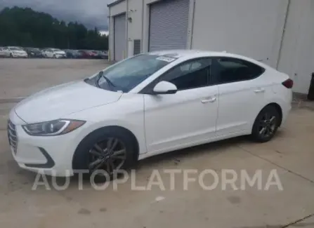 Hyundai Elantra 2018 2018 vin 5NPD84LF8JH231623 from auto auction Copart