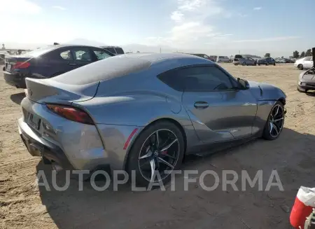 TOYOTA SUPRA BASE 2021 vin WZ1DB0C07MW041804 from auto auction Copart