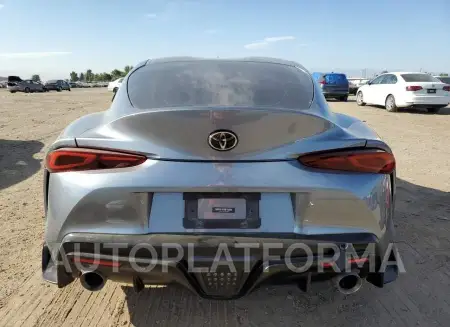 TOYOTA SUPRA BASE 2021 vin WZ1DB0C07MW041804 from auto auction Copart