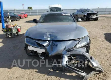 TOYOTA SUPRA BASE 2021 vin WZ1DB0C07MW041804 from auto auction Copart