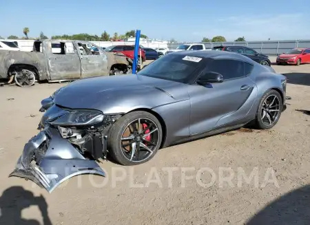 Toyota Supra 2021 2021 vin WZ1DB0C07MW041804 from auto auction Copart