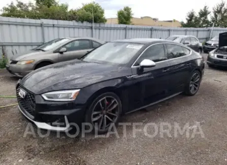 Audi S5 2018 2018 vin WAUC4CF58JA112866 from auto auction Copart