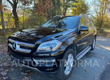 MERCEDES-BENZ GL 350 BLU 2015 vin 4JGDF2EEXFA508233 from auto auction Copart