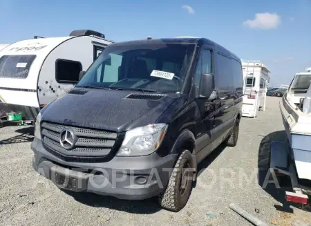 MERCEDES-BENZ SPRINTER 2 2016 vin 8BRPE7DDXGE126917 from auto auction Copart