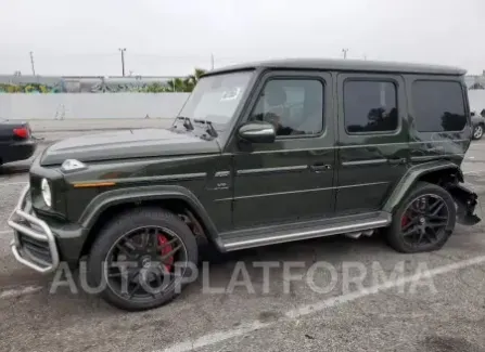 Mercedes-Benz G63 AMG 2020 2020 vin W1NYC7HJ6LX363522 from auto auction Copart