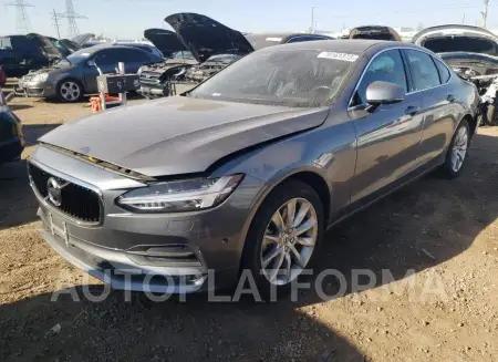 Volvo S90 2017 2017 vin YV1A22MK3H1004632 from auto auction Copart