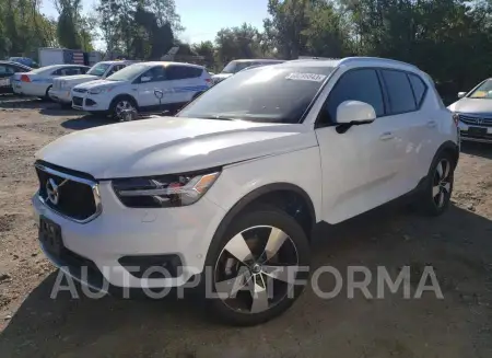 VOLVO XC40 T5 MO 2019 vin YV4162UK5K2056286 from auto auction Copart