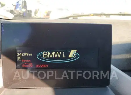 BMW I3 BEV 2017 vin WBY1Z6C37HV950159 from auto auction Copart