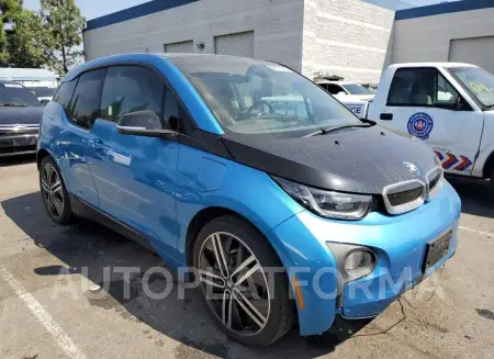 BMW I3 REX 2017 vin WBY1Z8C33HV891249 from auto auction Copart