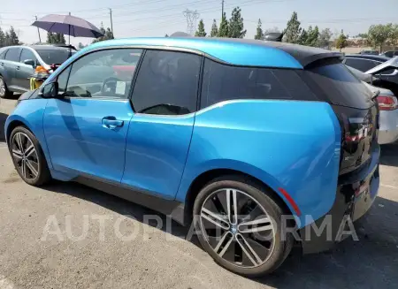 BMW I3 REX 2017 vin WBY1Z8C33HV891249 from auto auction Copart