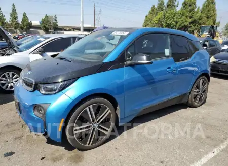 BMW I3 REX 2017 vin WBY1Z8C33HV891249 from auto auction Copart