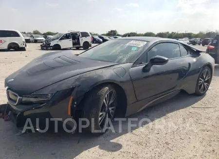 BMW I8 2019 2019 vin WBY2Z4C5XK7F07335 from auto auction Copart