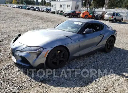 Toyota Supra 2021 2021 vin WZ1DB2C01MW037940 from auto auction Copart