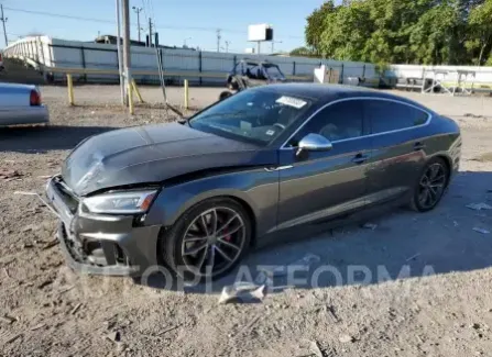 Audi S5 2018 2018 vin WAUB4CF56JA114854 from auto auction Copart