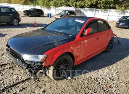 Audi S4 2015 2015 vin WAUBGAFL0FA061960 from auto auction Copart