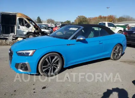 Audi S5 2022 2022 vin WAUW4GF59NN001505 from auto auction Copart