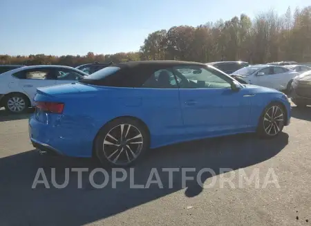 AUDI S5 PREMIUM 2022 vin WAUW4GF59NN001505 from auto auction Copart