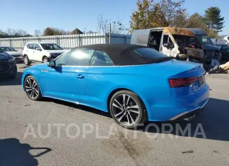 AUDI S5 PREMIUM 2022 vin WAUW4GF59NN001505 from auto auction Copart