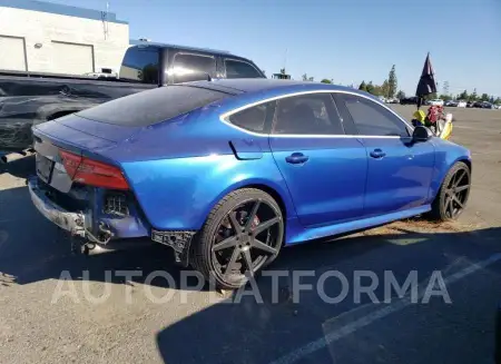 AUDI RS7 2015 vin WUAW2AFC8FN900560 from auto auction Copart