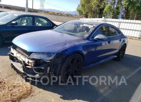 AUDI RS7 2015 vin WUAW2AFC8FN900560 from auto auction Copart