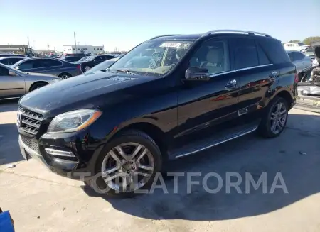 Mercedes-Benz ML350 2015 2015 vin 4JGDA5HB0FA598364 from auto auction Copart