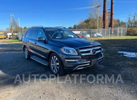 Mercedes-Benz GL450 2015 2015 vin 4JGDF6EE7FA522954 from auto auction Copart