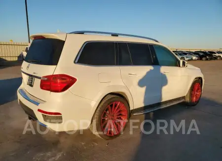 MERCEDES-BENZ GL 550 4MA 2015 vin 4JGDF7DE5FA476502 from auto auction Copart