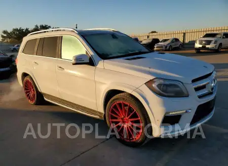 MERCEDES-BENZ GL 550 4MA 2015 vin 4JGDF7DE5FA476502 from auto auction Copart