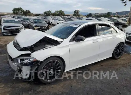 Mercedes-Benz A220 2021 2021 vin W1K3G4EB1MJ263159 from auto auction Copart