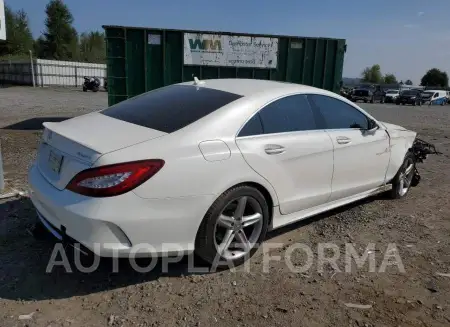 MERCEDES-BENZ CLS 400 4M 2015 vin WDDLJ6HB6FA143143 from auto auction Copart