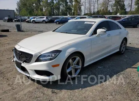 Mercedes-Benz CLS400 2015 2015 vin WDDLJ6HB6FA143143 from auto auction Copart