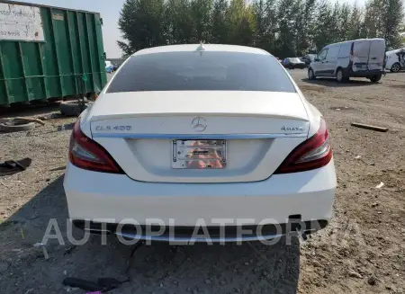 MERCEDES-BENZ CLS 400 4M 2015 vin WDDLJ6HB6FA143143 from auto auction Copart