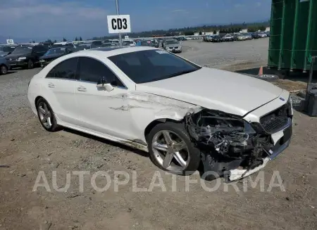 MERCEDES-BENZ CLS 400 4M 2015 vin WDDLJ6HB6FA143143 from auto auction Copart