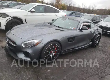 Mercedes-Benz AMG GT S 2016 2016 vin WDDYJAJA4GA000624 from auto auction Copart