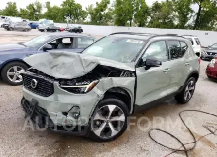 Volvo XC40 2023 2023 vin YV4L12UW6P2983735 from auto auction Copart