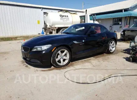 BMW Z4 2015 2015 vin WBALL5C55FP557752 from auto auction Copart