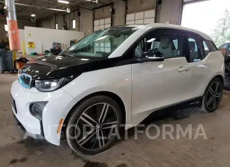 BMW I3 REX 2015 vin WBY1Z4C52FV278756 from auto auction Copart