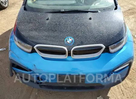 BMW I3 REX 2018 vin WBY7Z4C50JVD96133 from auto auction Copart