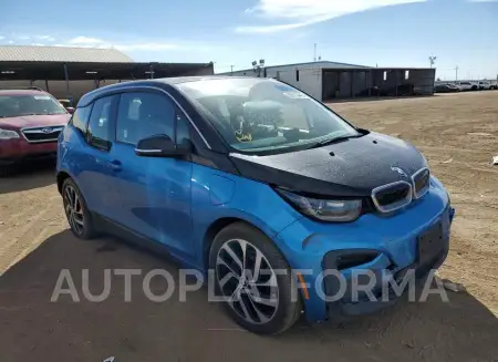 BMW I3 REX 2018 vin WBY7Z4C50JVD96133 from auto auction Copart