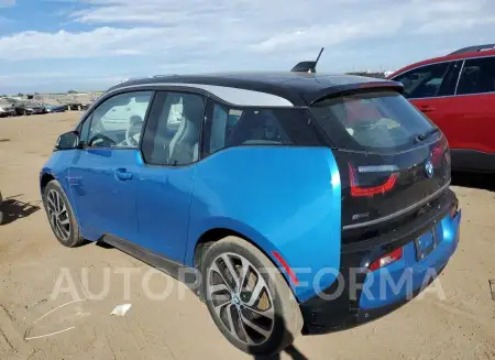 BMW I3 REX 2018 vin WBY7Z4C50JVD96133 from auto auction Copart