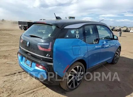 BMW I3 REX 2018 vin WBY7Z4C50JVD96133 from auto auction Copart