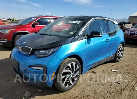 BMW I3 REX 2018 vin WBY7Z4C50JVD96133 from auto auction Copart