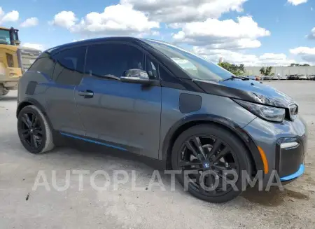 BMW I3 S REX 2018 vin WBY7Z8C50JVB87367 from auto auction Copart