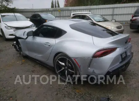 TOYOTA SUPRA BASE 2022 vin WZ1DB0C04NW052115 from auto auction Copart